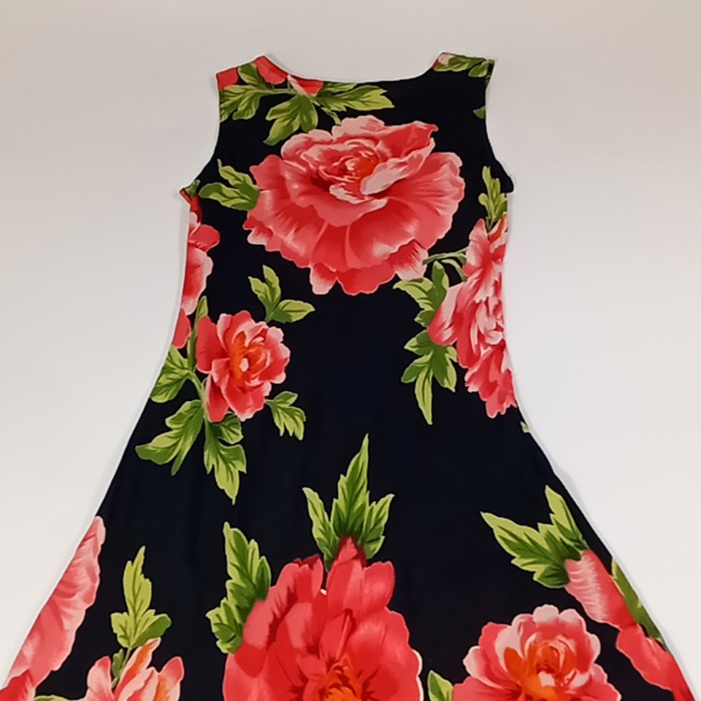 American Angel Sheer Floral Shift Dress Size Small - Picture 5 of 16